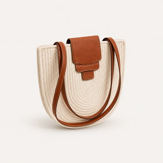 Straw Tote Bag