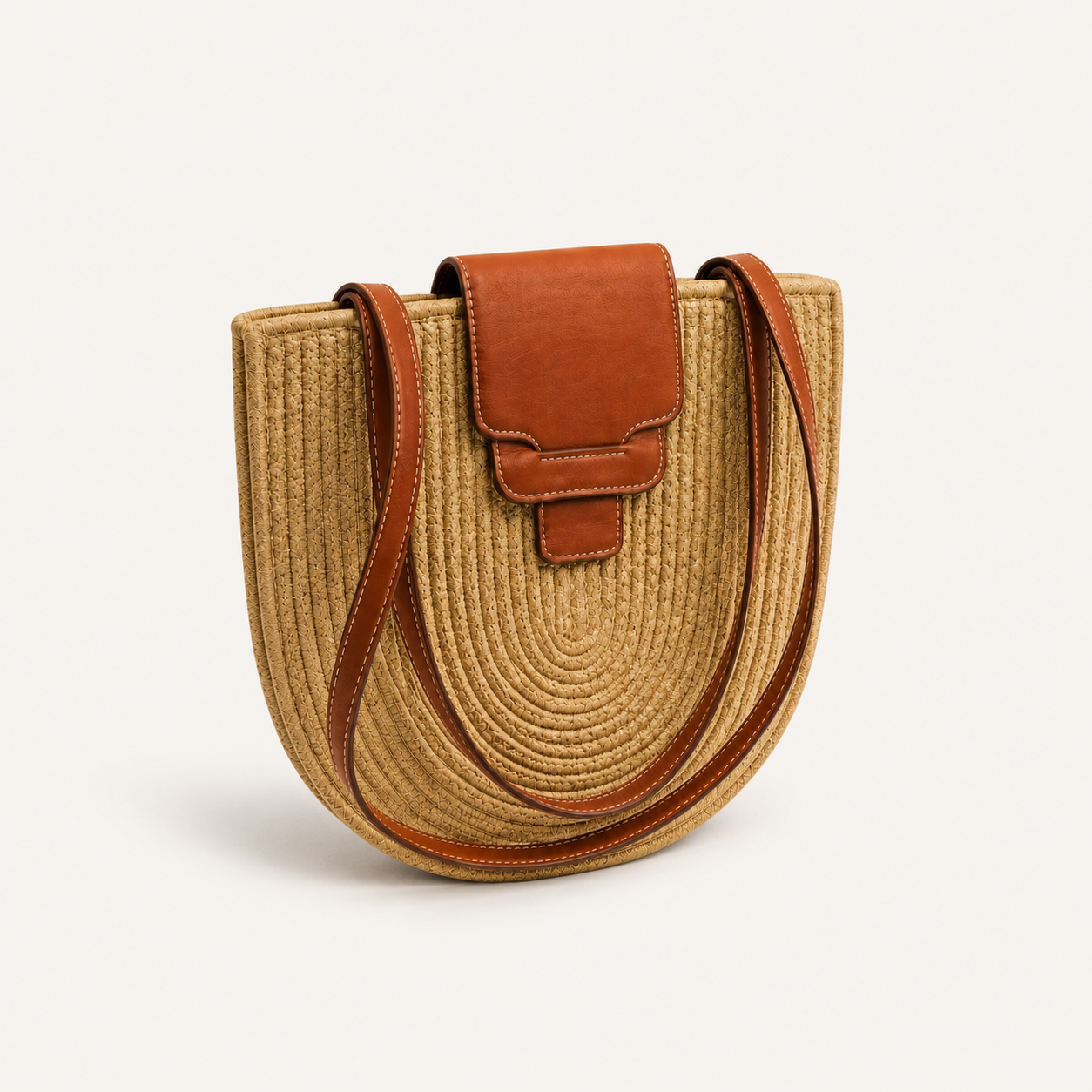 Straw Tote Bag