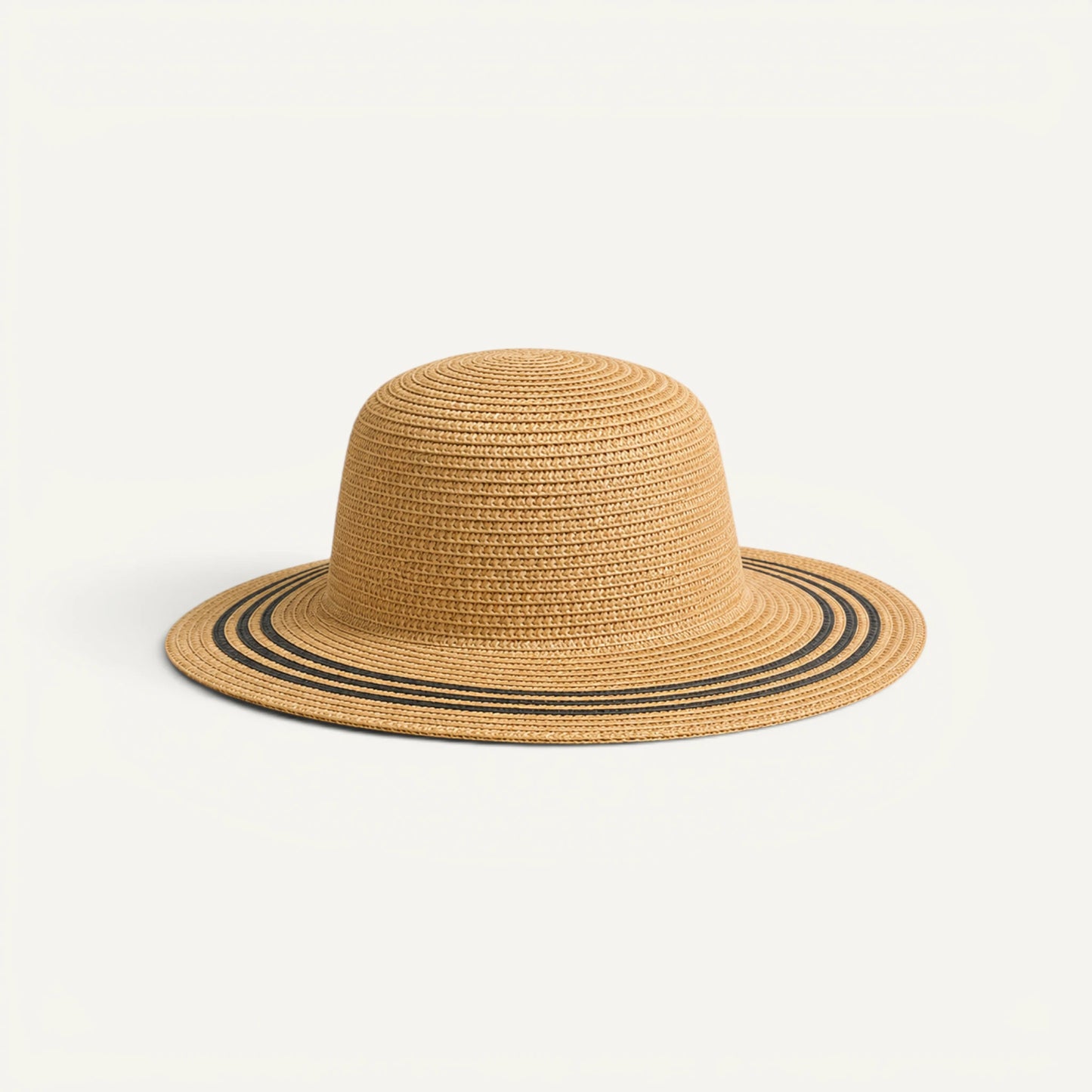 Woven Tote & Hat Set